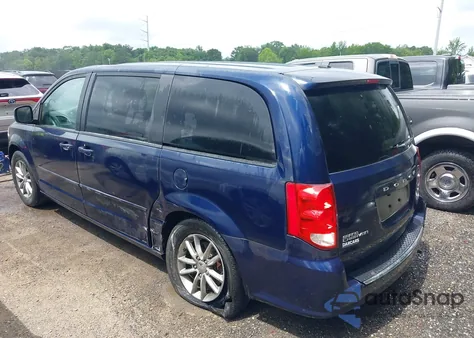 2015 Dodge Grand Caravan Se Plus from USA, damaged, VIN 2C4RDGBG9FR691803